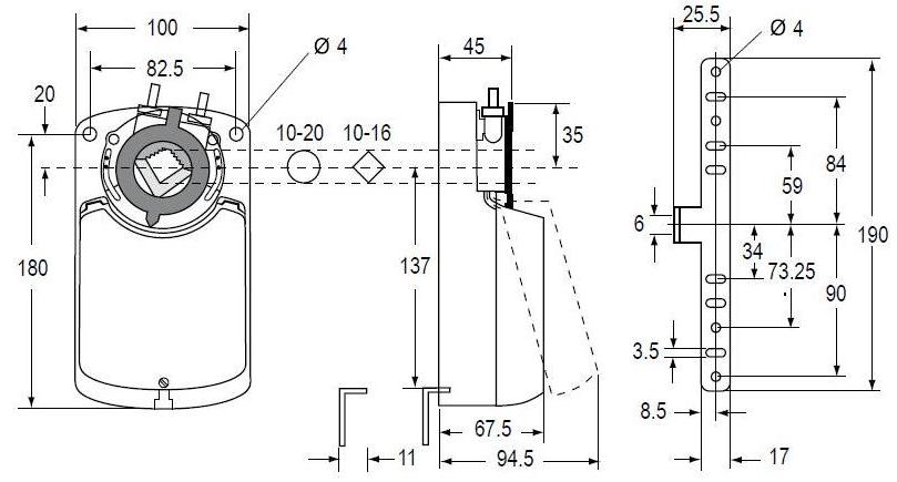 Joventa M9304 Elektromos Hajtm mretrajza