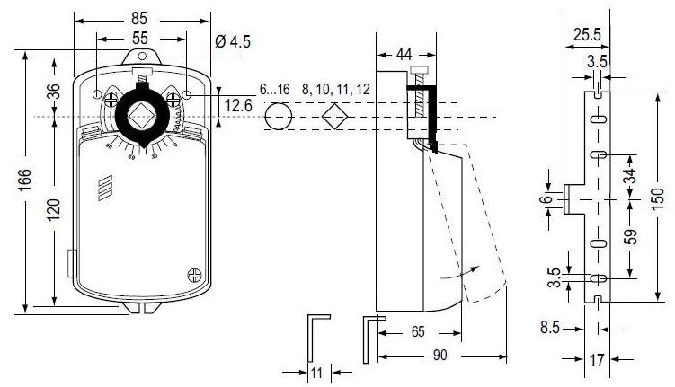 Joventa M9304 Elektromos Hajtm mretrajza