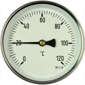  Bimetál hőmérő 01 
típus 
