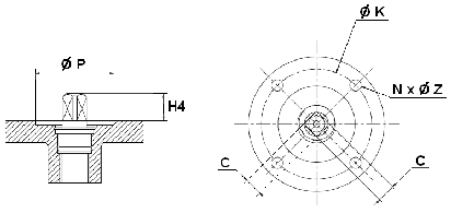 ISO 5211 Hajtm perem mretei