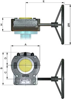  GB1250-6800 kézi fokozómű méretezése 